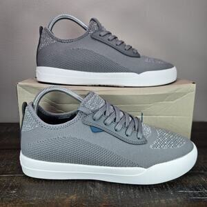 Vessi Weekend 1.5 Sneaker Womens Size 9 Waterproof Shoes Concrete Gray